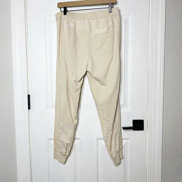 Reiss Shannon Jogger‎ Side Paneled Beige Size M Loungewear Sweatpants - Picture 3 of 6
